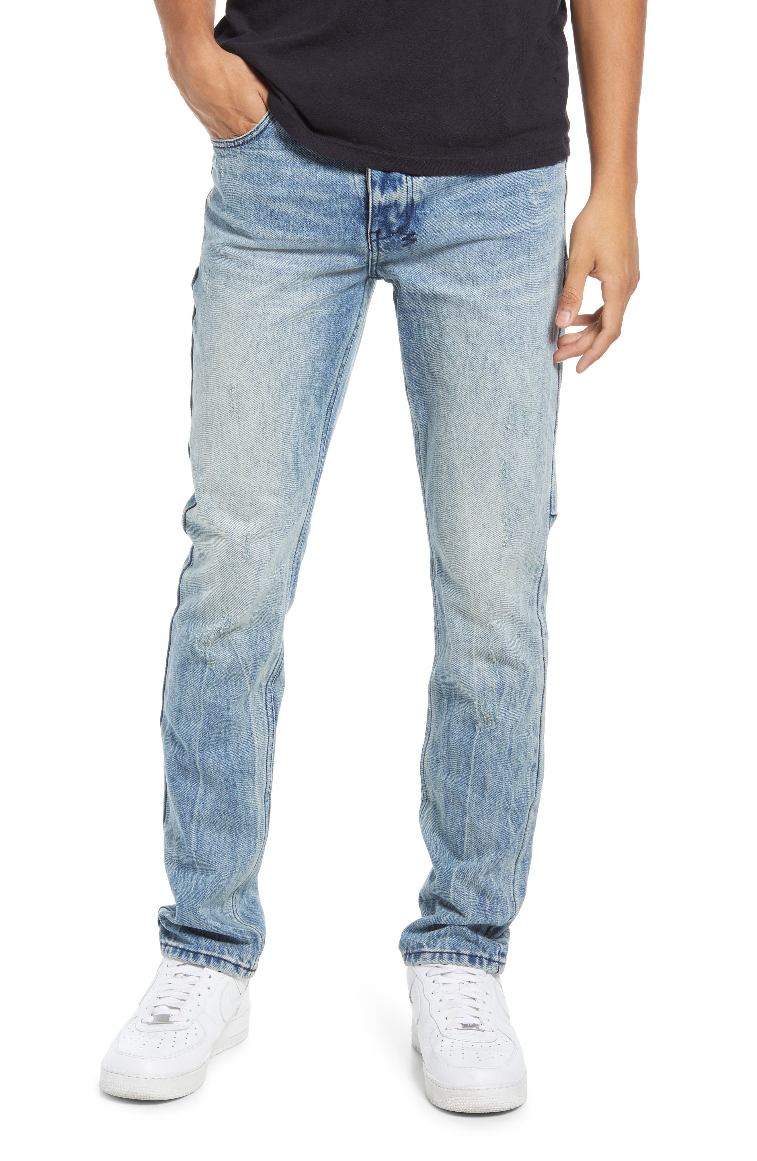Ksubi Chitch Authentik Skinny Fit Jeans in Denim at Nordstrom, Size 33 X 32