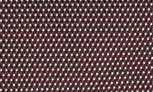 Tom Ford Diagonal Weave Mulberry Silk Tie In Burgundy