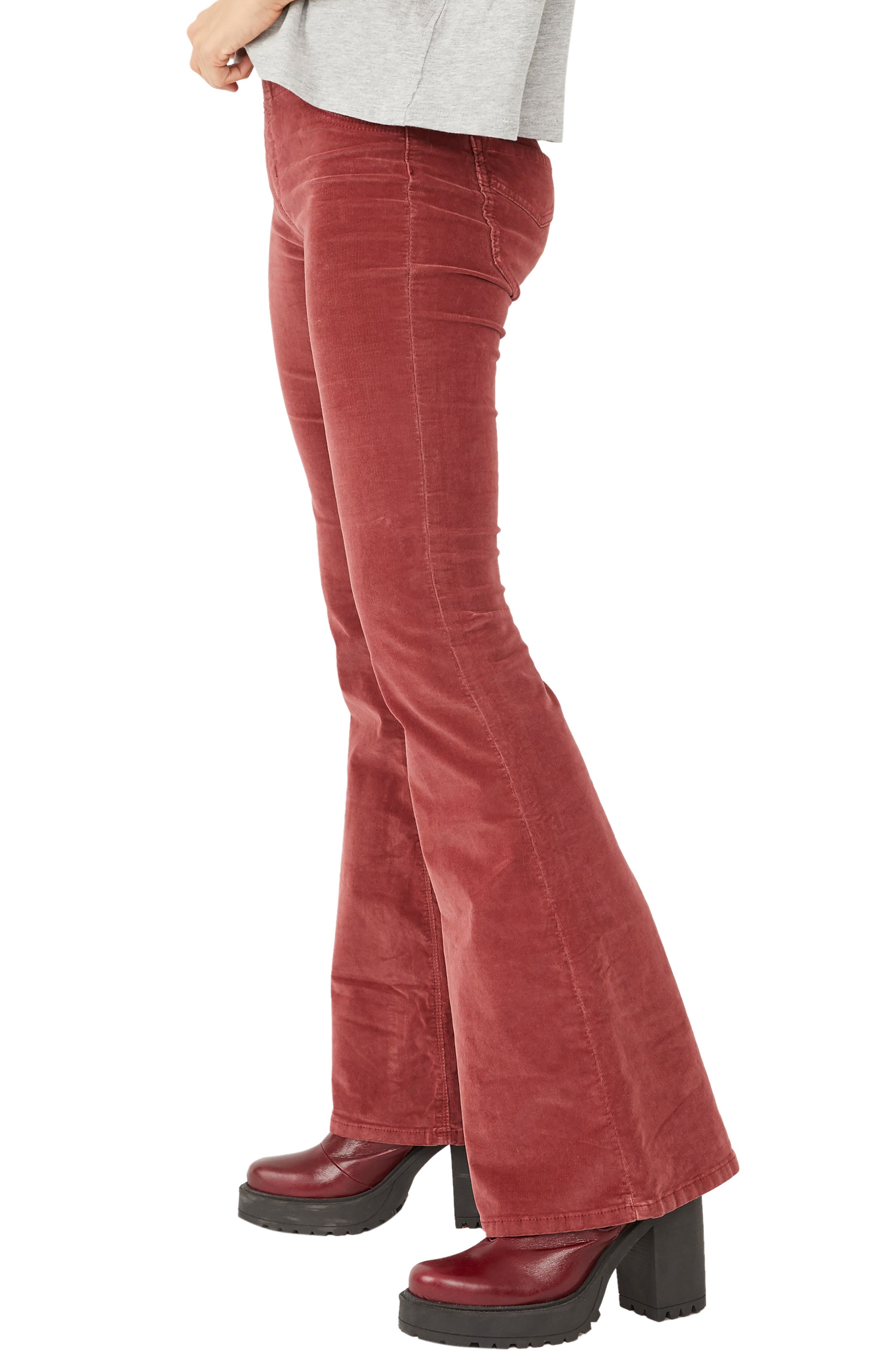 Flare Corduroy Pants | Nordstrom
