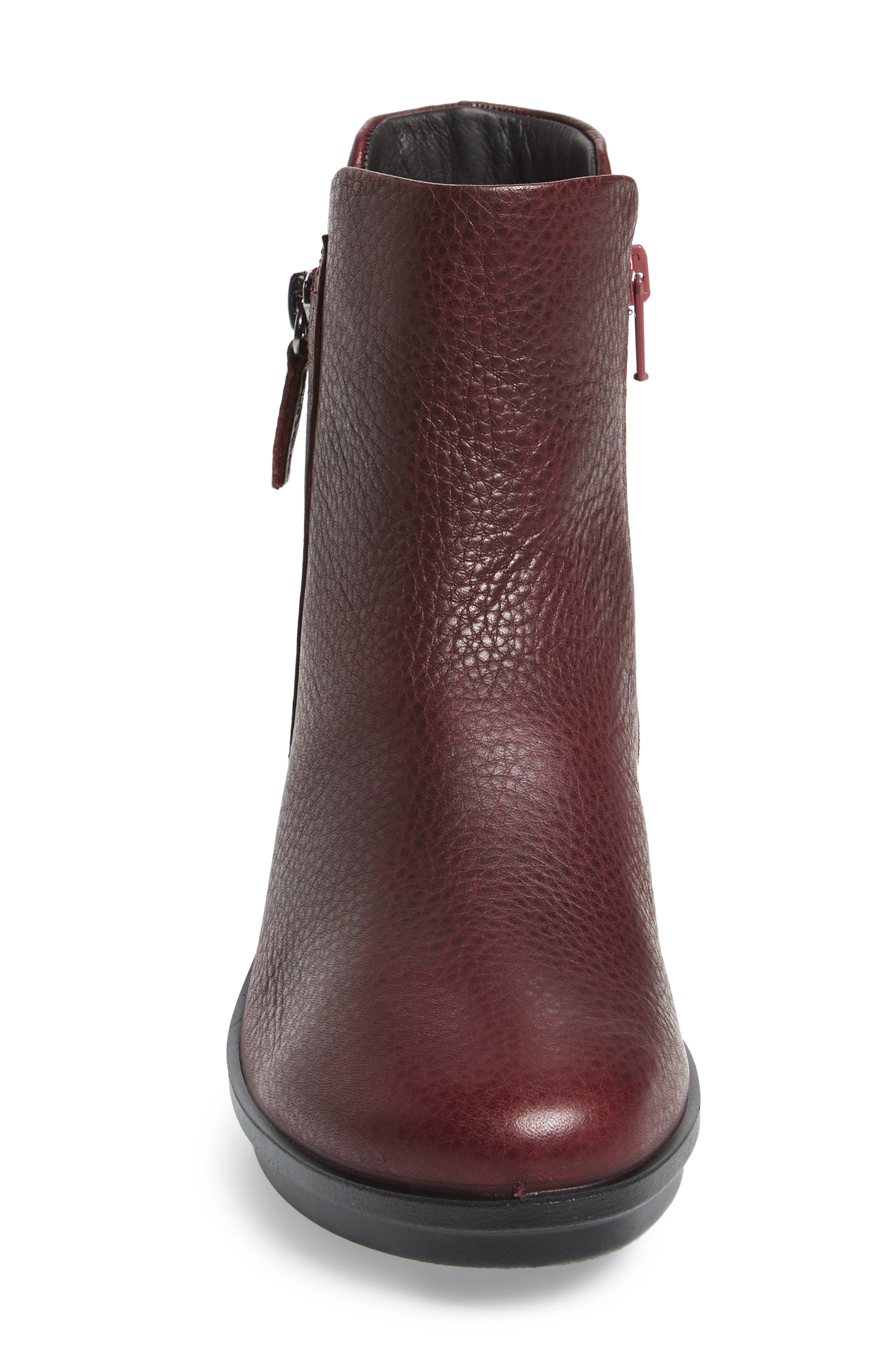 ecco skyler wedge booties