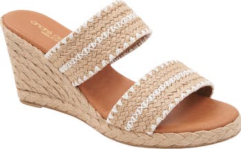 Andr Assous Nolita Espadrille Wedge Sandal Women Nordstrom