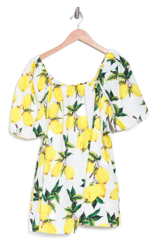 Melloday on sale lemon dress