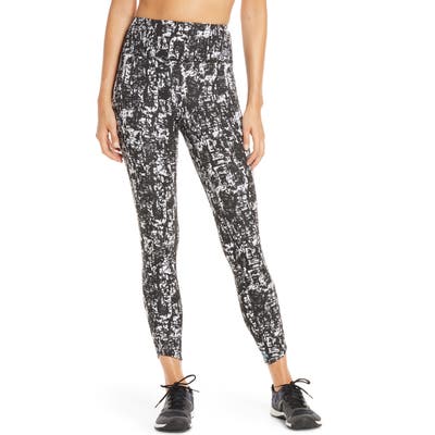 New Balance Q Speed Run Crew Texture Tights