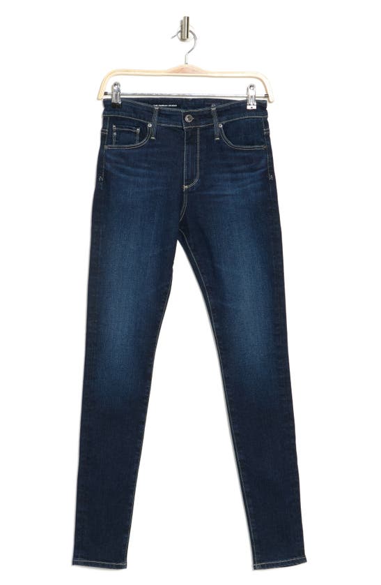 Shop Ag The Farrah High Waist Skinny Jeans In Darjeeling