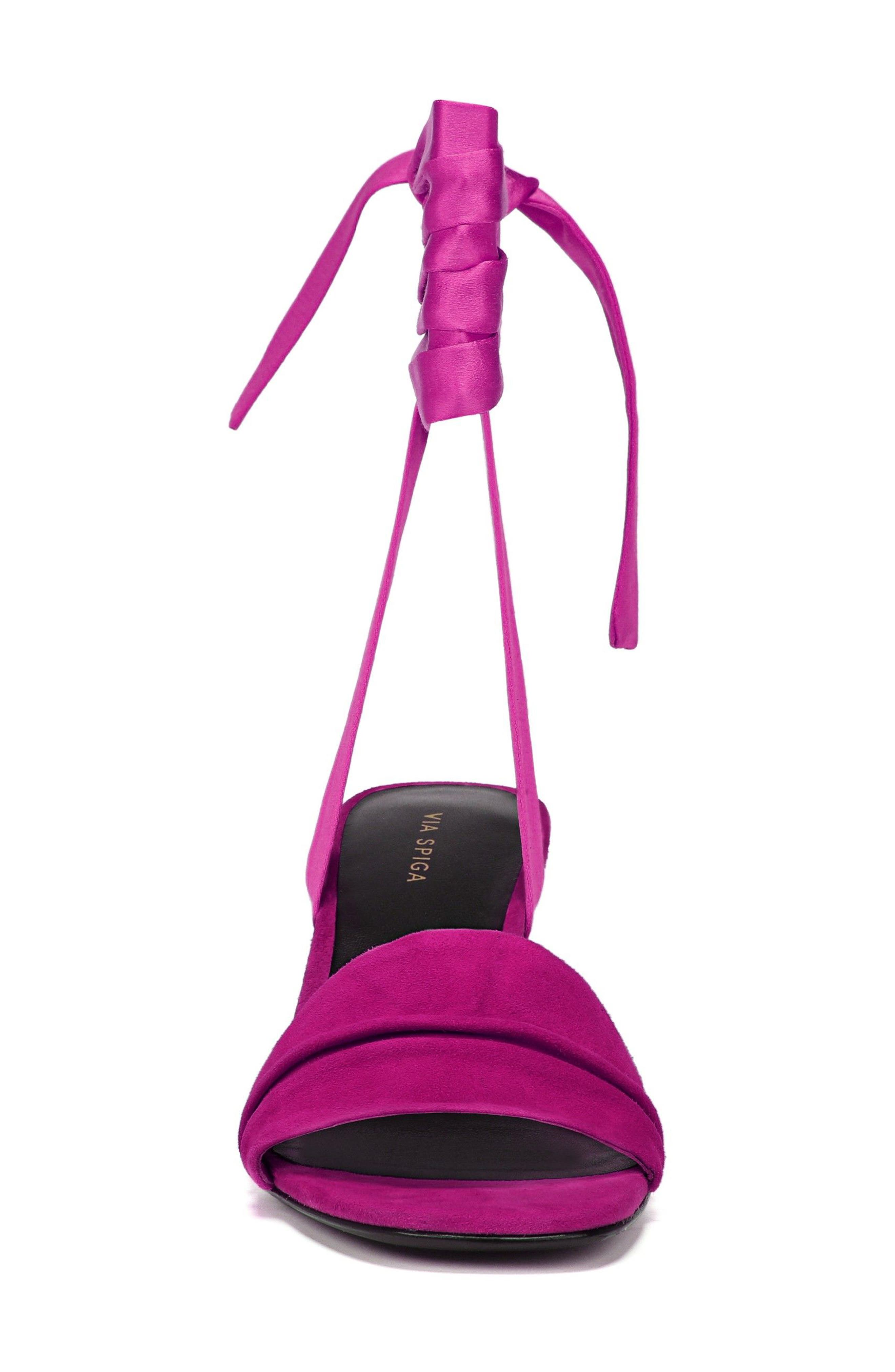 via spiga nova ankle wrap sandal