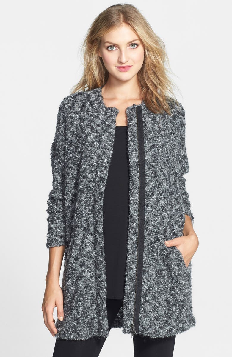 Eileen Fisher The Fisher Project Wool Blend Bouclé Jacket | Nordstrom