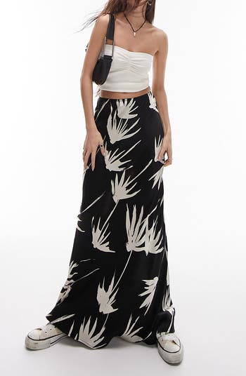 Topshop store floral maxi