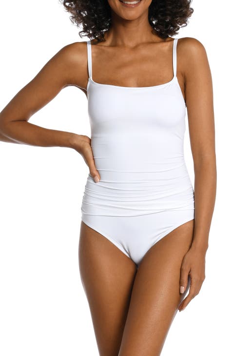  Women's White Bathing Suits