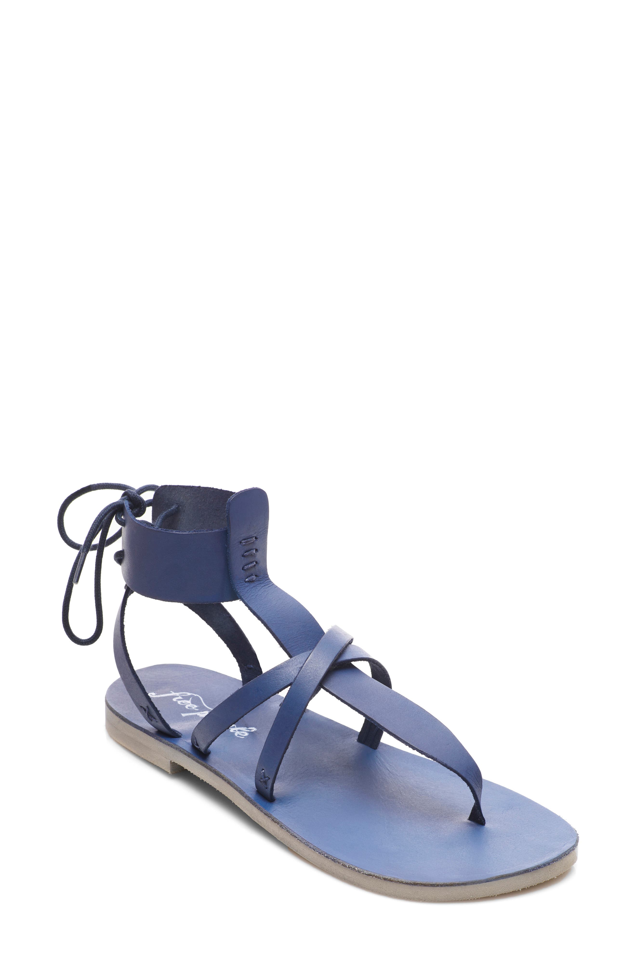 nordstrom blue sandals