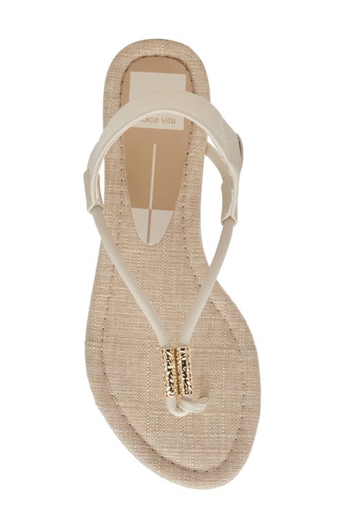 Dolce Vita Bacey Sandal In Ivory Stella