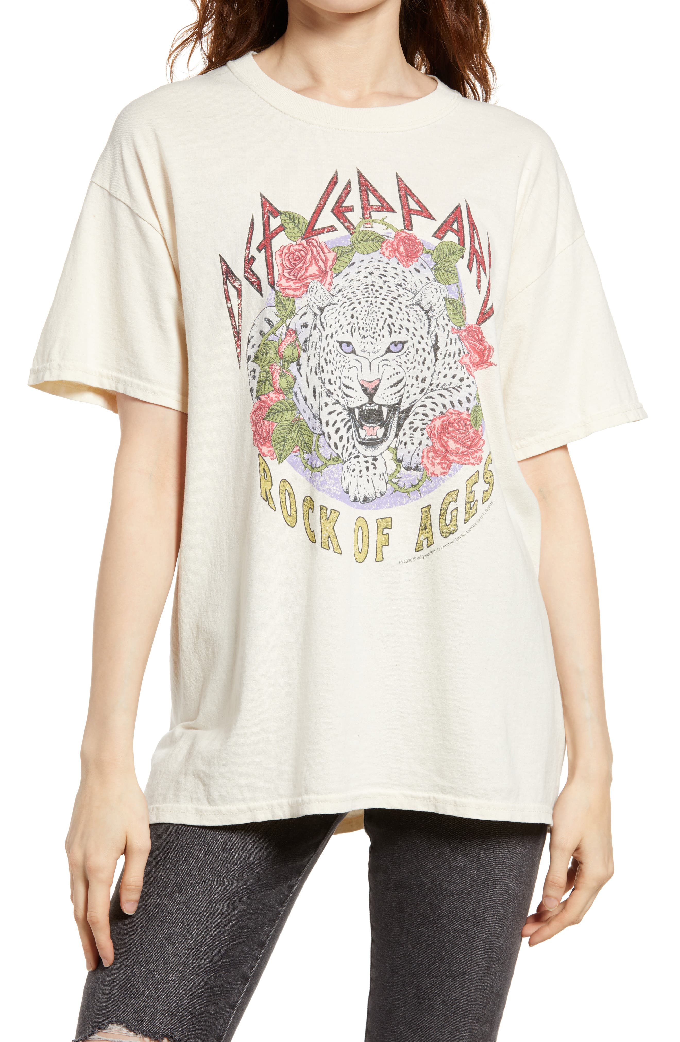 def leppard tiger shirt