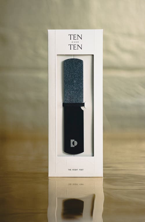Tenoverten The Right Foot Foot File In No Color