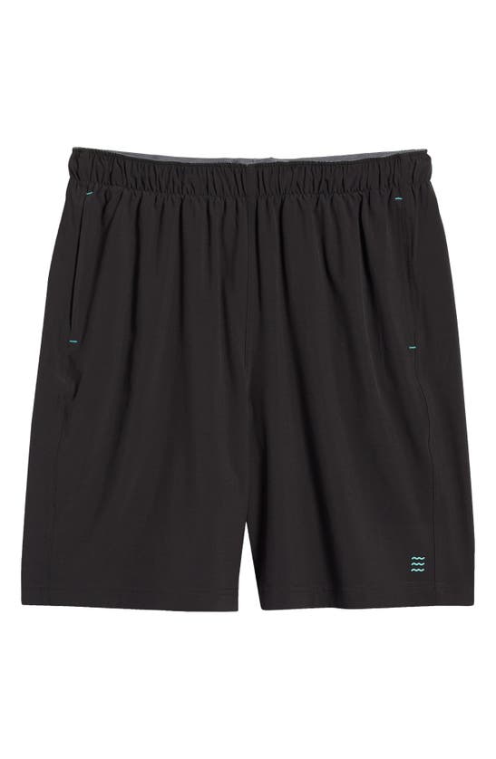 Shop Free Fly Breeze Shorts In Black