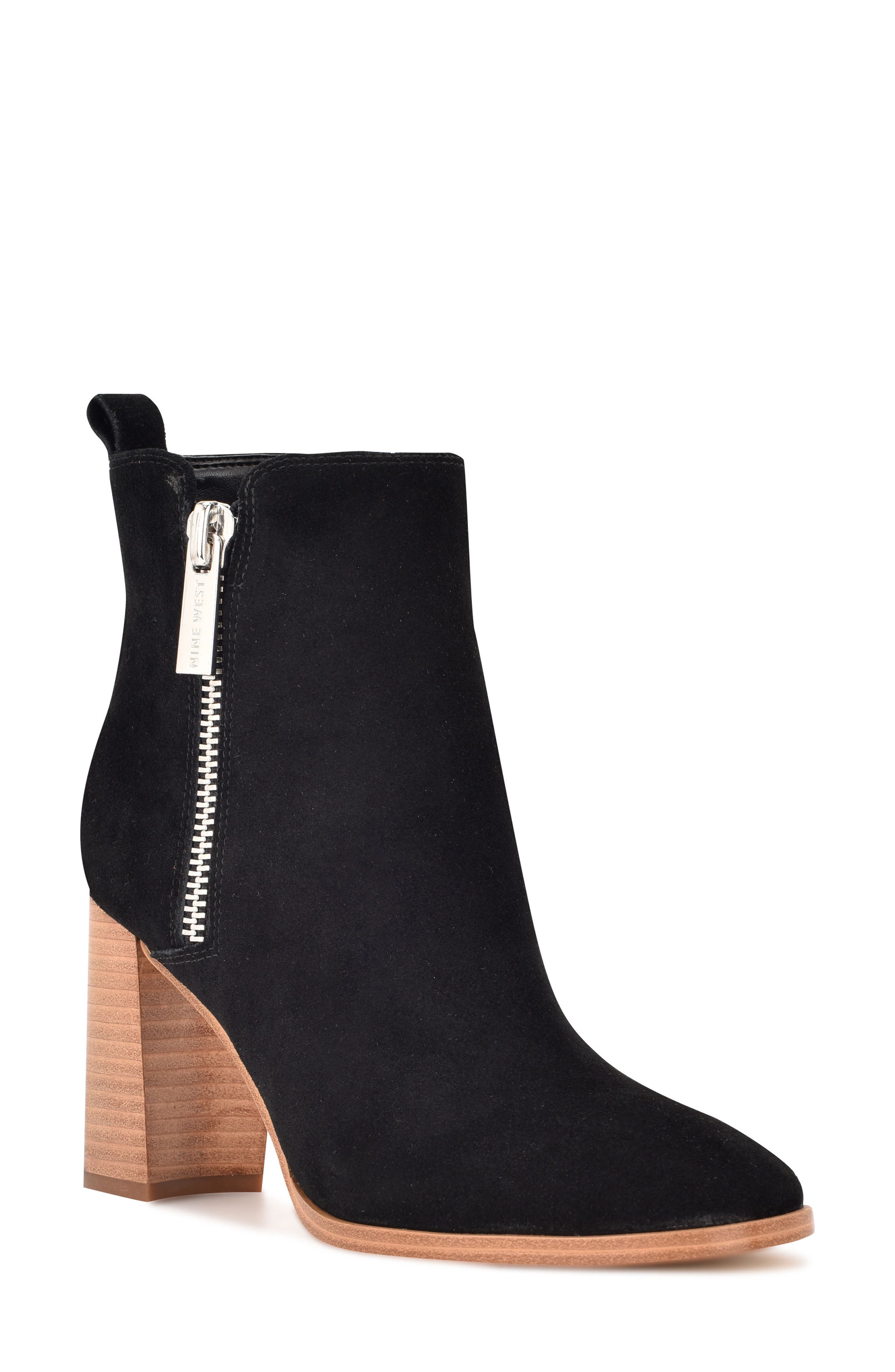 nine west brown leather boots