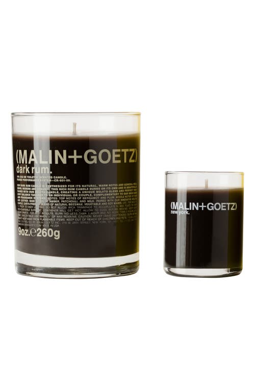 MALIN+GOETZ Dark Rum Candle Set (Nordstrom Exclusive) USD $75 Value