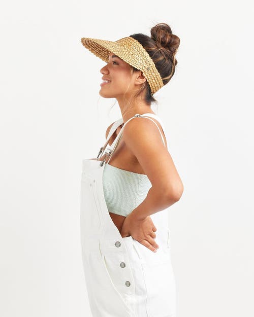 Shop Hemlock Capri Visor In Honeycomb