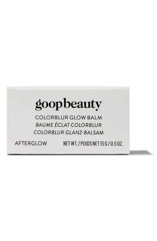Goop Colorblur Tinted Glow Lip + Cheek Balm With Vitamin C Afterglow 0.52 oz In Afterglow