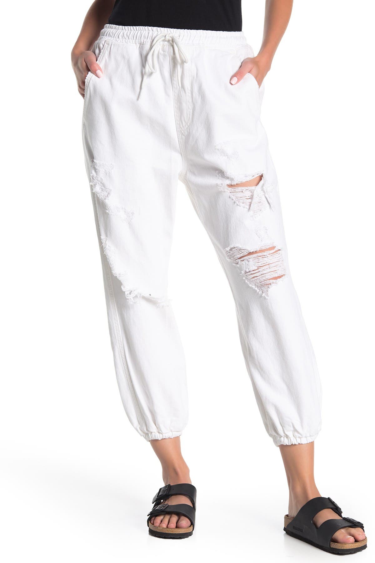 Free People | Sloane Destructed Joggers 