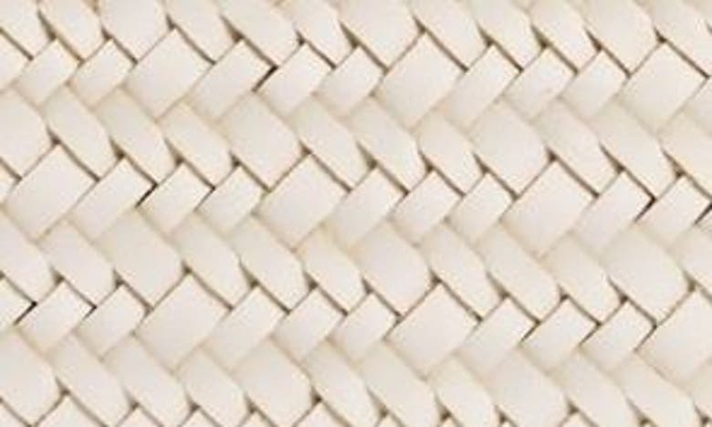 MADEWELL MADEWELL HANDWOVEN LEATHER TOTE