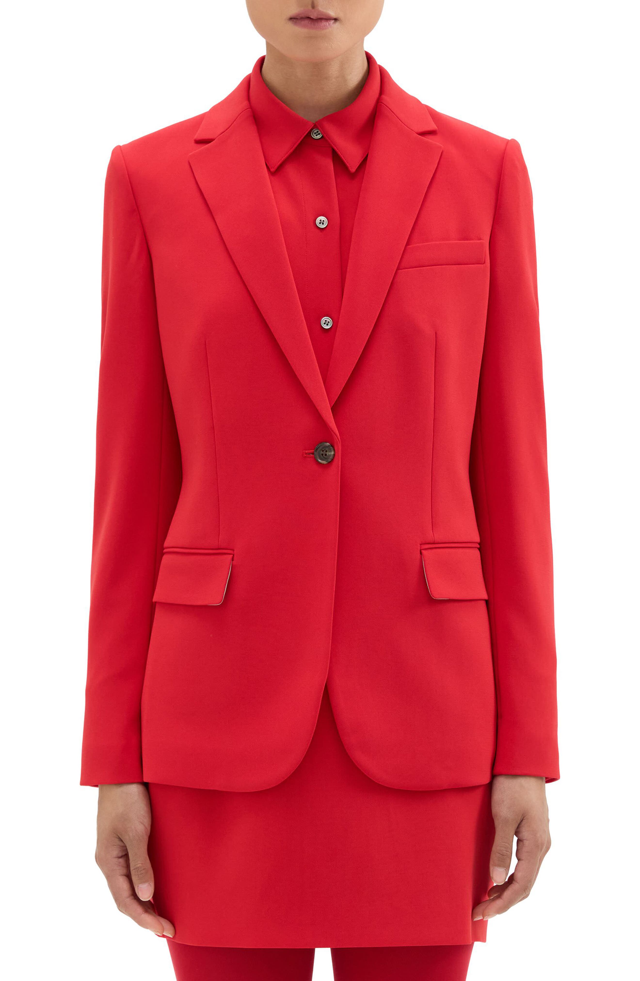 Theory staple wool on sale blazer