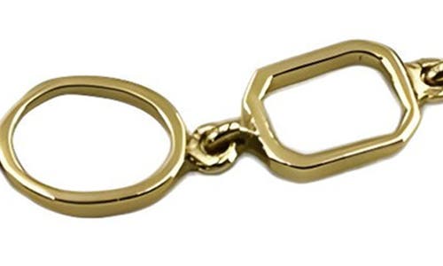 LESLIE PAIGE LESLIE PAIGE MIXED CHAIN NECKLACE