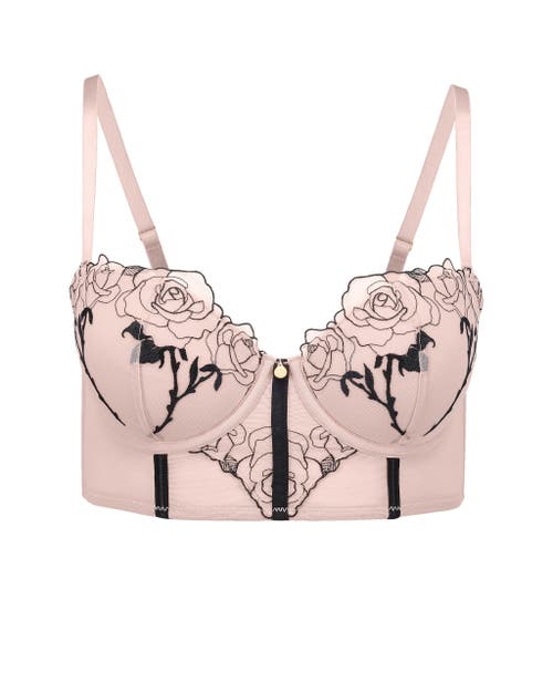 Shop Adore Me Rosita Contour Demi Bra In Medium Beige