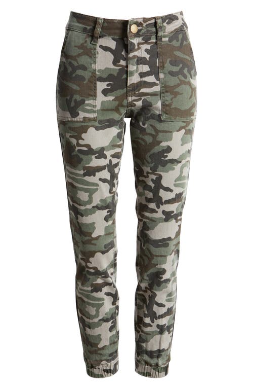 Prosperity denim camo print jogger jeans sale