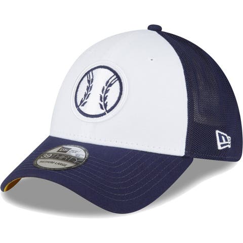 Men's New Era Khaki Milwaukee Brewers 2023 Mother's Day On-Field 59FIFTY Fitted Hat