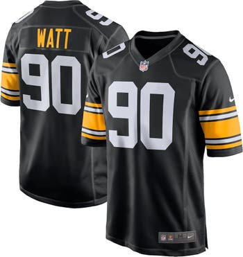 Nfl Pittsburgh Steelers Toddler Boys' Short Sleeve Watt Jersey