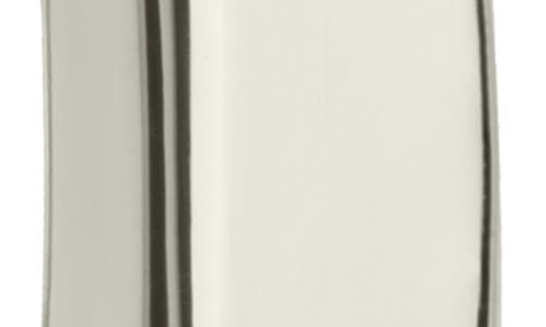 Sterling Forever Annika Polished Square Huggie Hoop Earrings In Silver