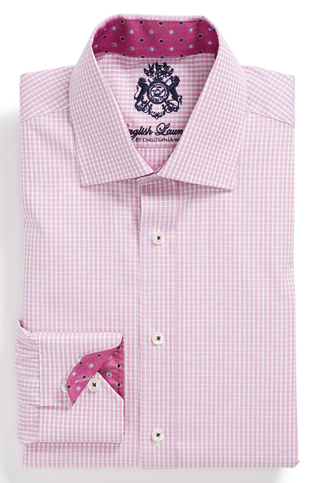 English Laundry Trim Fit Dress Shirt Nordstrom