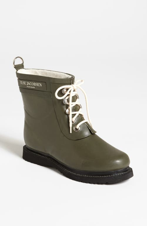 Ilse Jacobsen 'Rub' Boot in Army