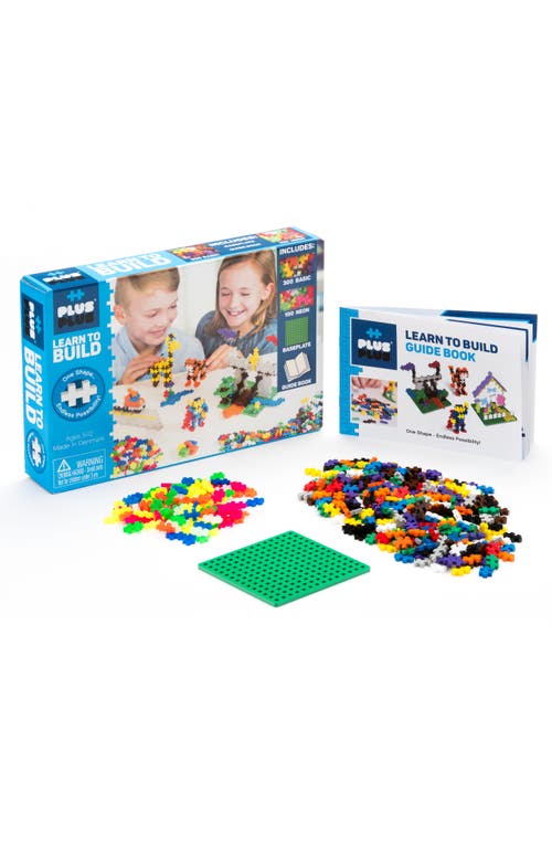 Plus-Plus USA Learn to Build - 401-Piece Building Kit in Multi at Nordstrom