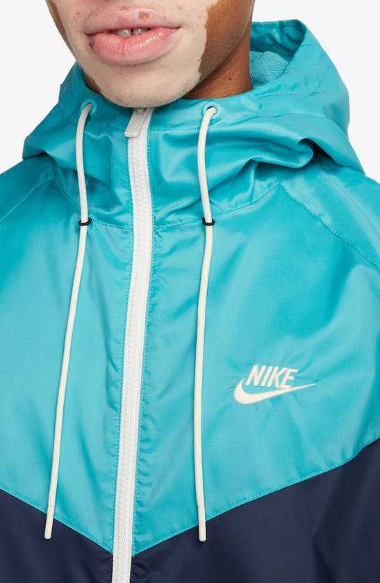 Shop Nike Sportswear Windrunner Jacket In Midnight Navy/ Dusty Cactus