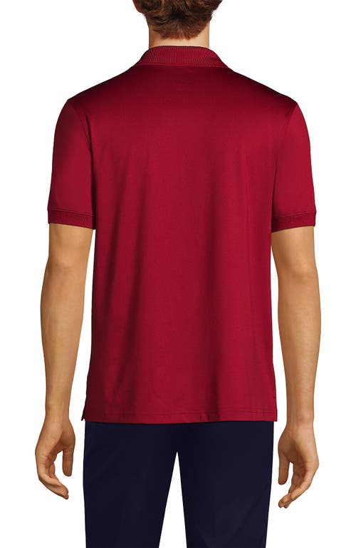 LANDS' END LANDS' END SCHOOL UNIFORM YOUNG SHORT SLEEVE RAPID DRY POLO SHIRT