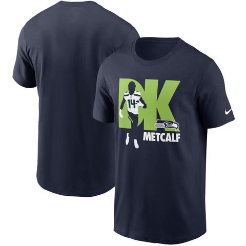 Men's Nike DK Metcalf Black Seattle Seahawks RFLCTV Limited Jersey