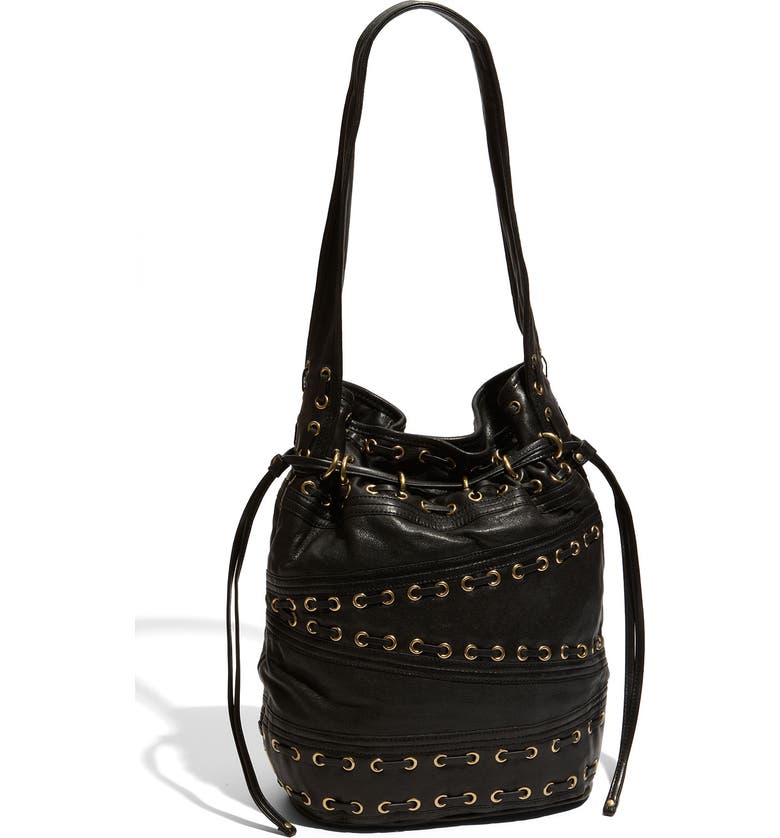 Bryce Drawstring Bucket Bag