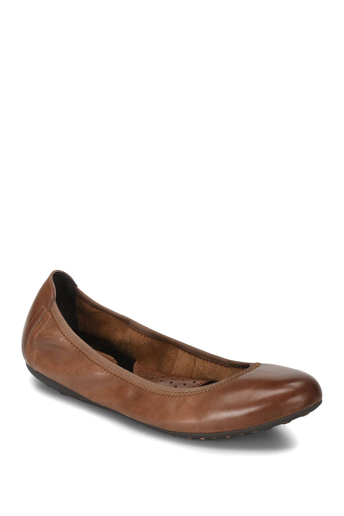 Born | Izabella Leather Flat 