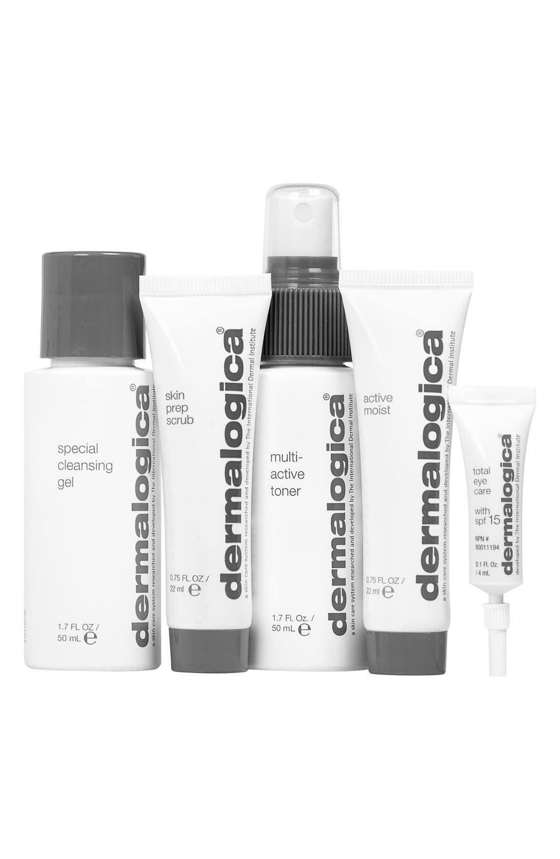 dermalogica® Skin Kit for Normal/Oily Skin Nordstrom