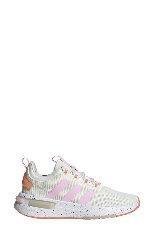 Adidas Originals Adidas Racer Tr23 Running Sneaker In White/orchid/beige