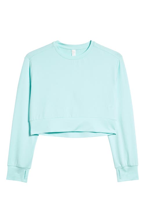 zella Kids' Zone Out Crop Sweatshirt at