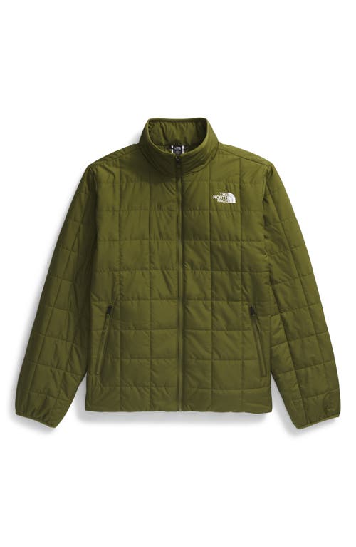 Shop The North Face Junction Insulated Jacket In Forest Olive