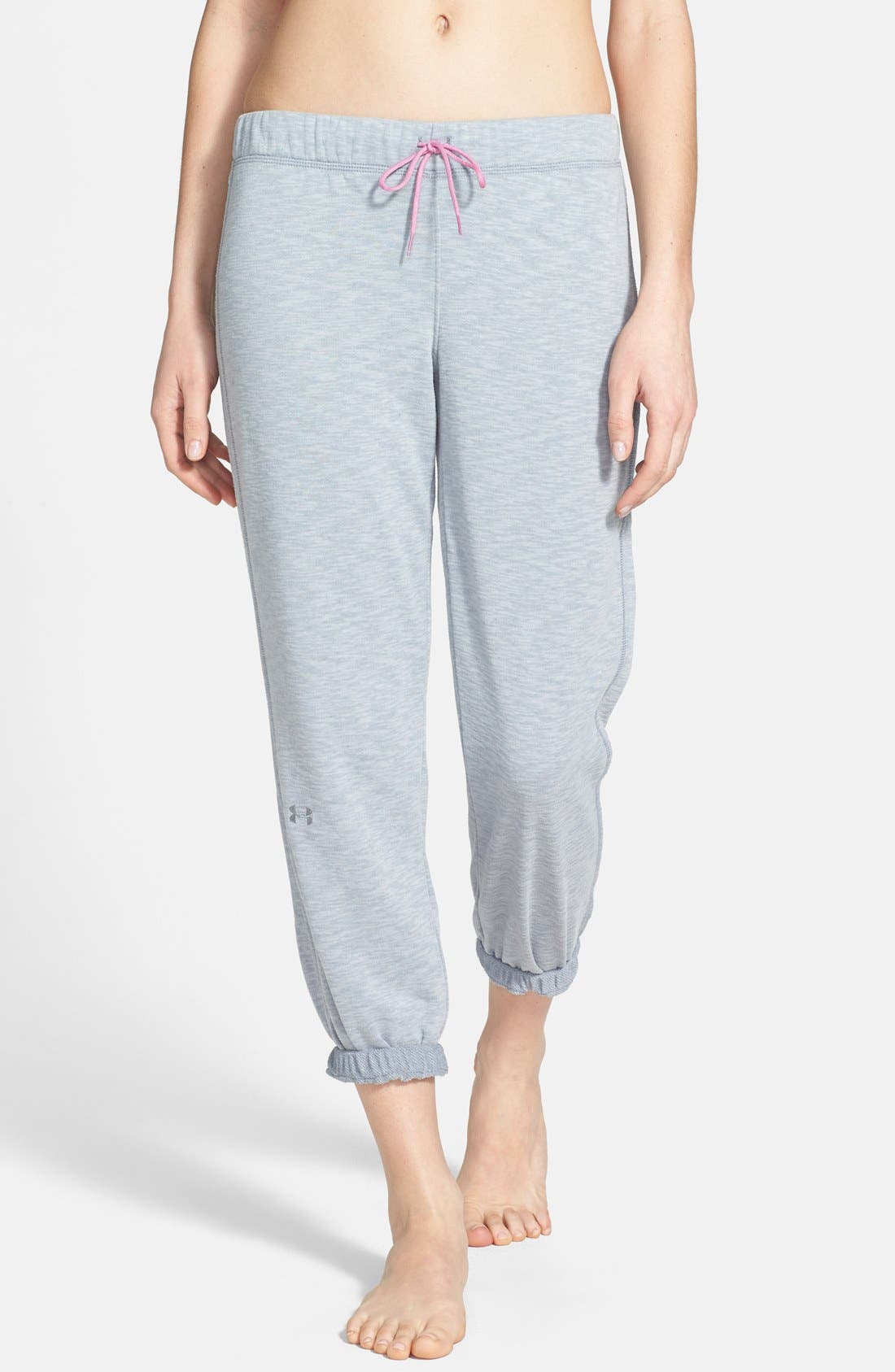 under armour capri sweatpants