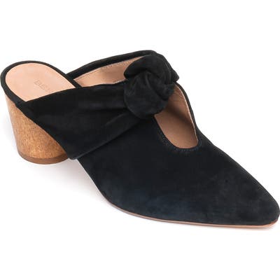 Bernardo Finley Knot Mule- Black