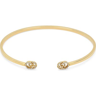 Gucci Double-G Diamond Cuff