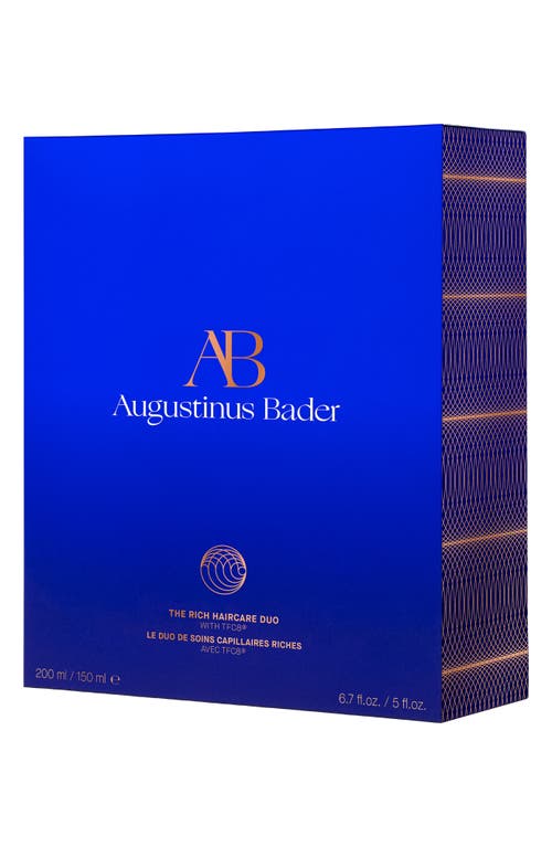 Shop Augustinus Bader The Rich Hair Care Set In No Color