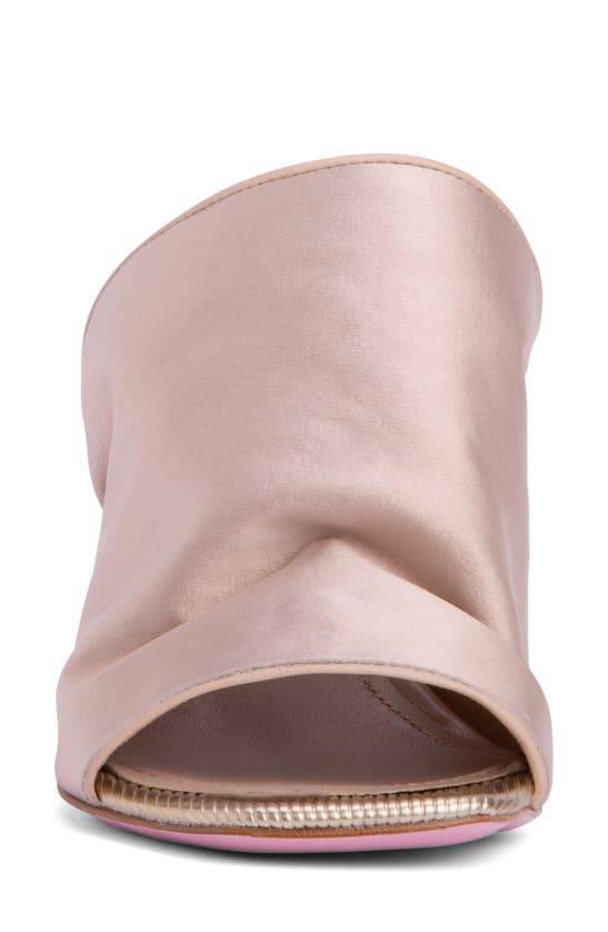 Shop Beautiisoles Lana Slide Sandal In Blush