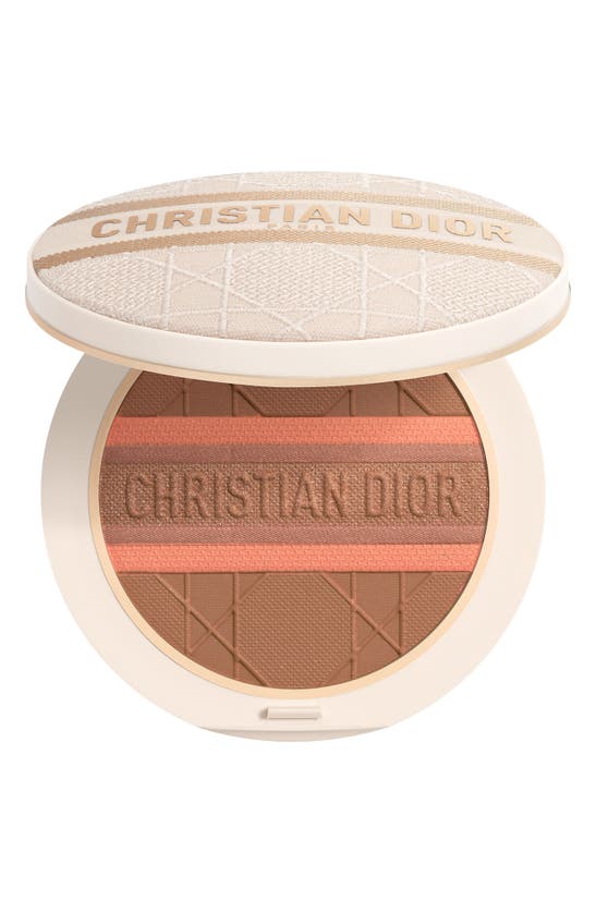 Shop Dior Forever Natural Bronze Glow Sun-kissed Finish Healthy Glow Powder In 051 Peach Bronze