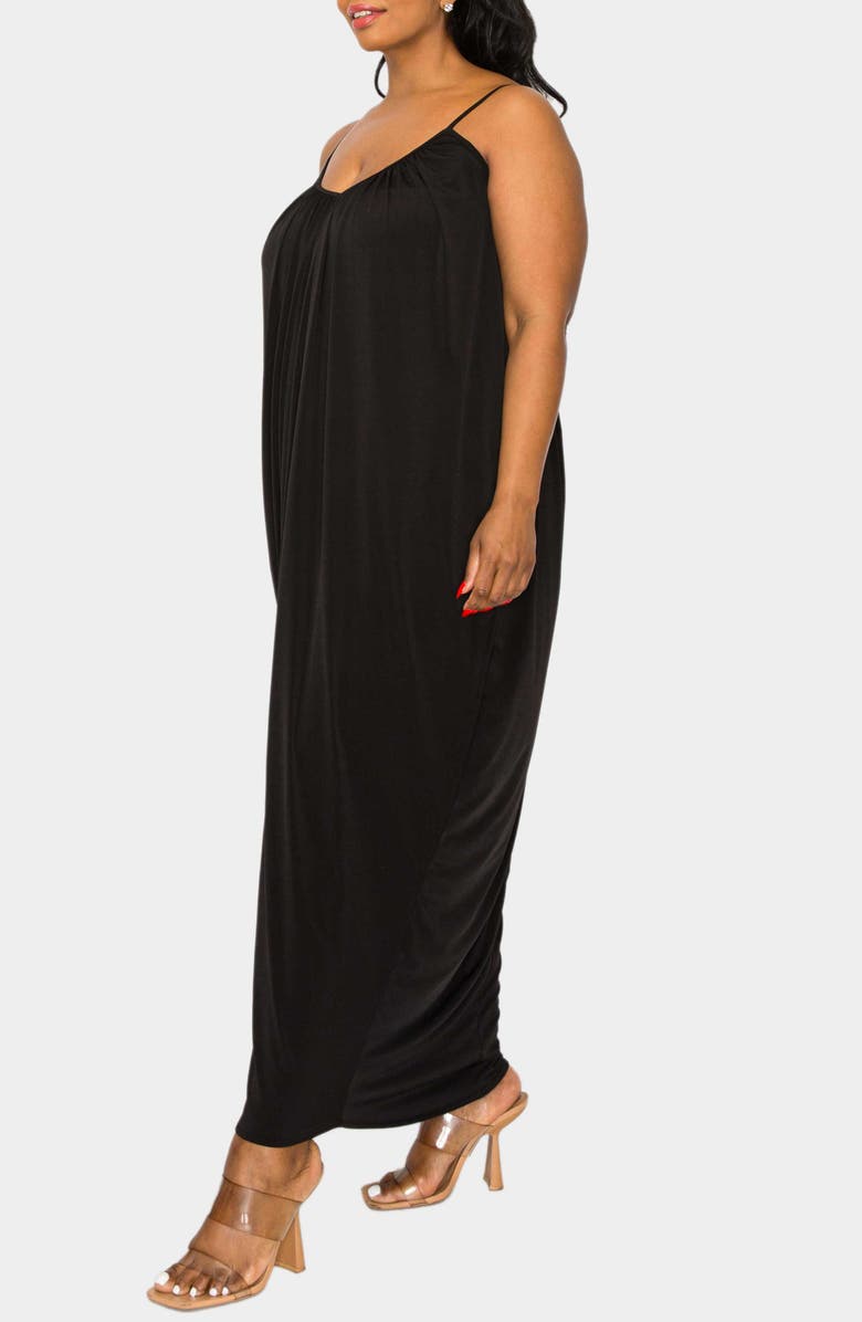 L I V D Adora Dress, Alternate, color, Black