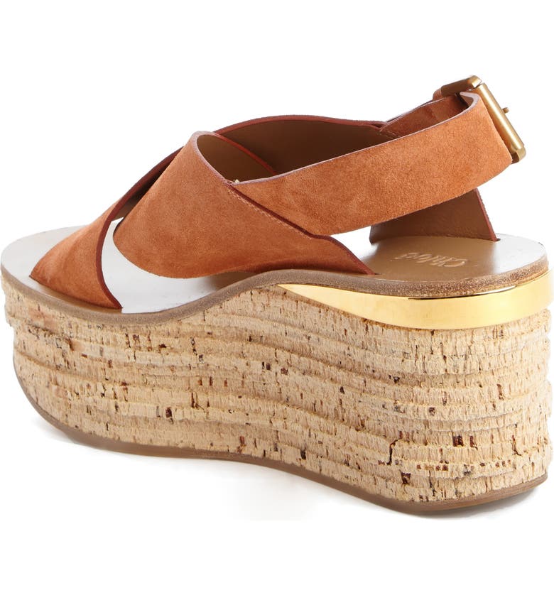 Chloé Camille Cork Platform Sandal (Women) Nordstrom Chloé Camille Cork Platform Sandal (Women) Nordstrom
